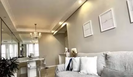 Apartamento 2 quartos, totalmente reformado automatizado - Quitaúna/Osasco.