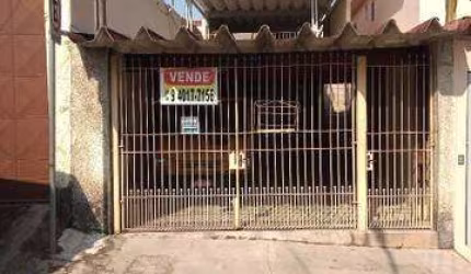 Excelente Casa Térrea 140m² c/ 5 Dorm 2 Vagas para Venda - Jaguaré/SP