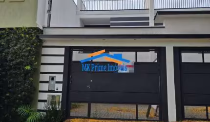 Lindo Sobrado Novo no Bela Vista com 188 m² de construção, rooftop!