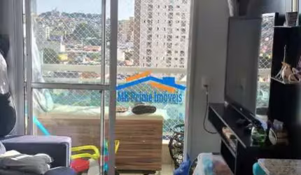 Lindo Apto 2 Dormitórios sendo 1 Suíte com Sacada 1 Vaga - km18/Osasco