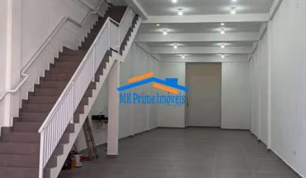 Salão Comercial com Mezanino 328m² no Centro de Osasco.