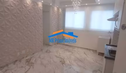 Lindo Apartamento Reformado com 37m² - Osasco.