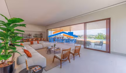 Casa em condomínio 3132m² com 6 suítes na Fazenda da Grama.