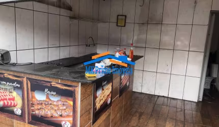 Salão Comercial c/ Balcão Pia e Banheiro 10m² Centro de Osasco.
