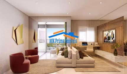 Apartamento Cond. Trend Por Dubai 65M² - NOVO