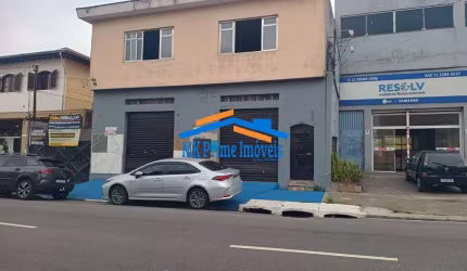 Prédio Comercial + Residência, 750 m² de Terreno, Km 18 - Osasco.