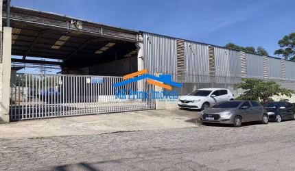 Galpão para locação 1500 m2  Vila Sul Americana em Carapicuíba/SP