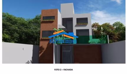Casa em construção no condomínio Vila Verde - Itapevi/SP.
