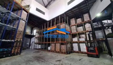 Excelente Galpão 568m² c/ 8 Salas 4 Andares para Venda - Vila Jaguará/SP