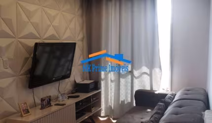 Apartamento com 2 Dormitórios com  Sacada 1 Vaga de Garagem - Carapicuíba