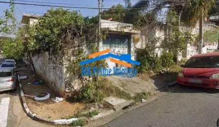 Terreno 800m² de esquina com casas para Venda - Pestana Osasco/SP.