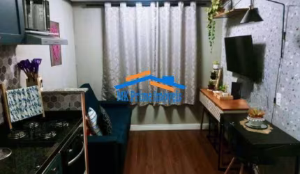 Ótimo Apartamento 35m² c/ 2 Dorm S/ Vaga para Venda - Jaraguá/SP