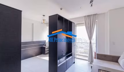 Studio mobiliado com 38 m² sendo 1 suíte no cityplex.