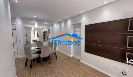 Apartamento com 3 dormitórios para alugar, 89 m²- Granja Viana - Cotia/SP