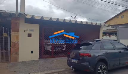 Casa Térrea 3 Dormitórios sendo 1 Suíte 2 Vagas de Garagem, Pestana/Osasco.