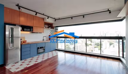 Lindo Apartamento na Bela Vista com 1 Suíte e 48m² - São Paulo/SP.