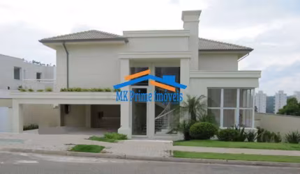 Locação com 4 suítes no Residencial Tamboré X