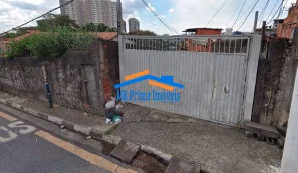 Terreno 593m² com 6 Casas no Quintal para Venda - Jd Padroeira Osasco/SP