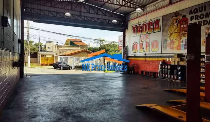 Ótimo Galpão com 300m² Fabril p/ Locação - KM18 - Osasco/SP