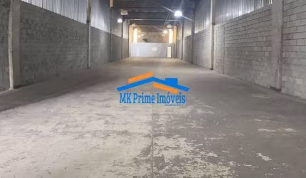 Galpão p/ Locação AT c/ 990m² na Rod. Anhanguera Pq. São Domingos-São Paulo