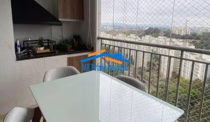 Apartamento Living Magic - 64 Metros - 2 Dorm, 1 Suíte - Varanda Goumet.