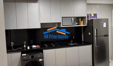 Lindo apartamento com 2 dormitórios no Residencial das Rosas mobiliado.