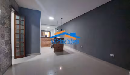 Casa térrea c/ 170m², 3 Quartos(1Suíte) e 2 Vagas no Jaguaribe - Osasco/SP