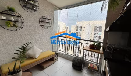 Condomínio Prime House Bussocaba 3 dorms 70m² Apartamento semi mobiliado