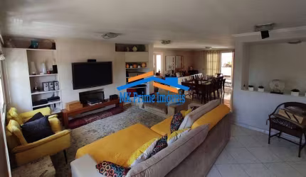Sobrado c/310m², 3 Quartos (3 Suítes) e 3 Vagas no São Francisco/SP