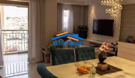 Apartamento 68m² com 2 dormitórios sendo 1 suite no Vitta Cube.