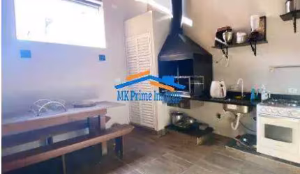Lindo Sobrado 3 Dorm sendo 1 Suíte, 2 Vagas de Garagem, Vila Ayrosa/Osasco