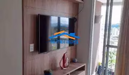 Apartamento 50m² com 2 Dormitórios no cond. Uno km 18.
