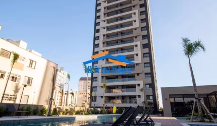 Apartamento novo  91m² com 3 dormitórios no Air Club e Residence.