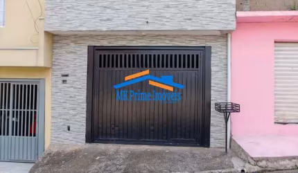 Excelente Sobrado com 3 Dormitórios sendo 1 Suíte e 2 Vagas de Garagem.