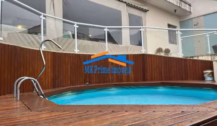 Sobrado 360m² com 4 dormitórios sendo 1 suíte na City Bussocaba.