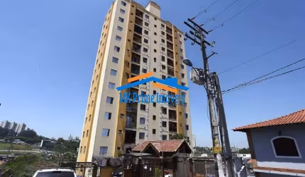 Apartamento à venda com 56m², 2 quartos e 1 vaga - Taboão da Serra.