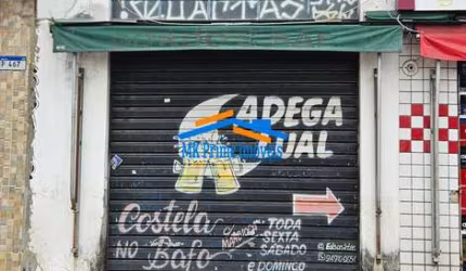 Ótima sala comercial com wc em avenida ótima localização 30m²