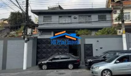 Galpão com 610m² em Localização Estratégica no Jaguaré/SP.
