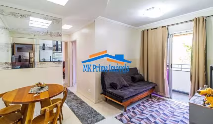 Apartamento c/ 58m², 2 Quartos no Condomínio Karina no Jd. Peri Peri/SP