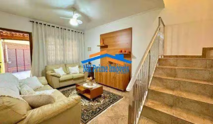 Sobrado 61m² com 2 Dorm 1 Vaga Coberta para Venda - Jardim Santa Monica/SP