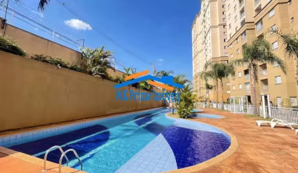 Apto 57m² 2 Quartos Suíte no Vitta Clube - Financ Direto com a Construtora