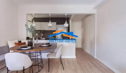 Apartamento de 82m² de área útil está no bairro de Jaguaré, em SP.