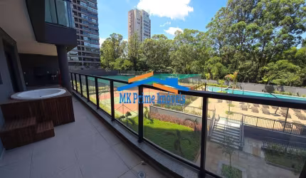 Apartamento Garden 183m² com 4 Suítes no São Francisco.