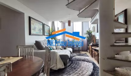 Cobertura Duplex em Barro Branco (Zona Norte) com 143m² - São Paulo.