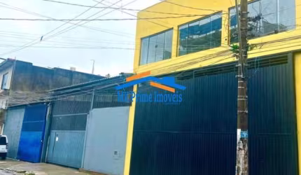 Galpão com 500m² A/C - Vila Silviania - Carapicuíba - Próx. Shopping