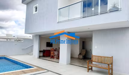 Cond.Vila Real - 3 Suítes - Lareira - Piscina - 4 Vagas