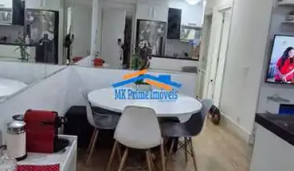 Ótimo Apartamento de 58m² com 3 Quartos (1 Suíte), Totalmente Mobiliado.