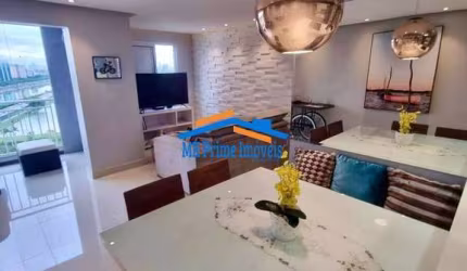 Apartamento 70m² c/ 1 Dorm 2 Vagas c/ Mobília para Venda - Jaguaré/SP