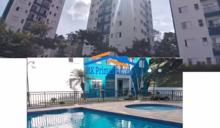 Apto 2 Quartos 1 Vaga de Garagem Lazer Completo  - Jd Santo Antônio/ Osasco