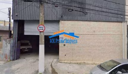 Galpão 234m² Jd. Bela Vista - Osasco/SP.